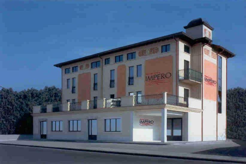 Hotel Impero Brescia Kültér fotó