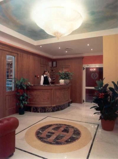 Hotel Impero Brescia Kültér fotó
